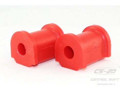 Полиуретановые втулки стабилизатора 2108/2115 (2шт) красный drive