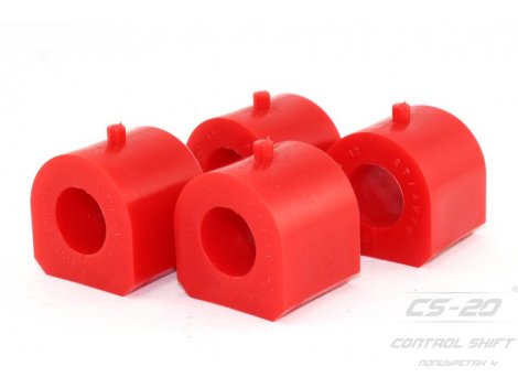 Полиуретановые втулки стабилизатора 2101-07 (4шт) красный drive