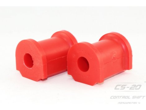 Полиуретановые втулки стабилизатора 1118(Калина)/2170(Приора) (2шт) красный drive