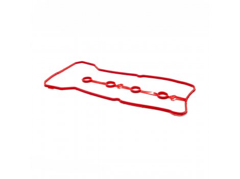 Прокладка клапанной крышки Lada, Nissan, Renault КРАСНЫЙ СИЛИКОН серия DRIVE 1шт упаковка пакет