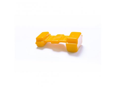 Подушка рессоры УАЗ Полиуретан ЖЕЛТЫЙ упаковка