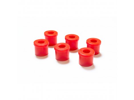 Втулка рессорная УАЗ 3160 (6) КРАСНЫЙ