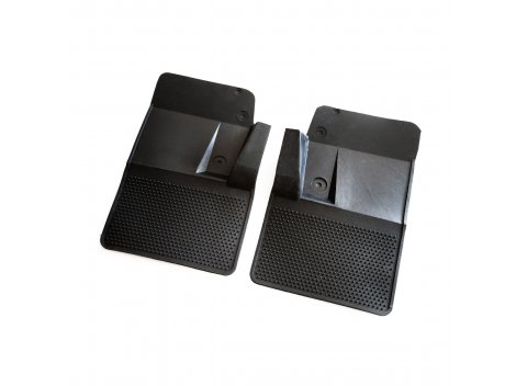 Брызговик передний ГАЗель-3302 2 шт в пакете серия Оригинал +