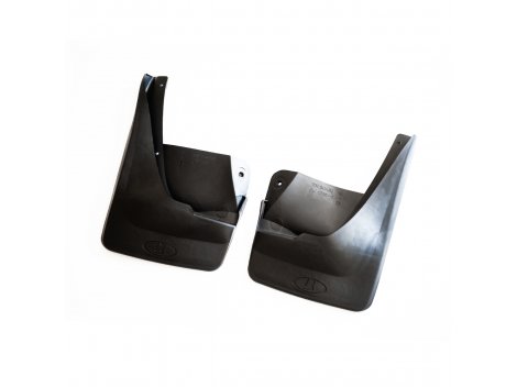 Брызговик передний ВАЗ-1118,1119 2 шт в пакете серия Оригинал +