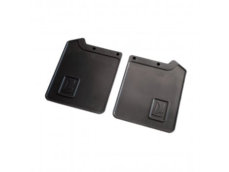 Брызговик задний ВАЗ-2108-09,21099 (крепление+планка) 2 шт в пакете серия Оригинал +