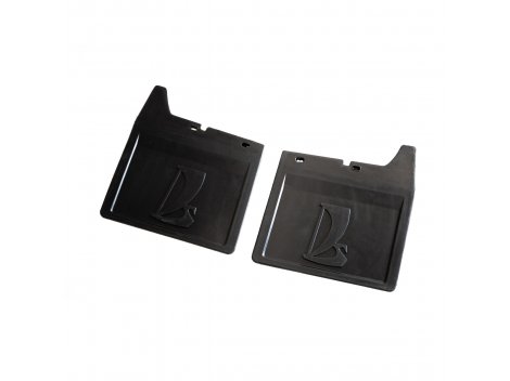 Брызговик задний ВАЗ-2101-073 (крепление+планка) 2 шт в пакете серия Оригинал +