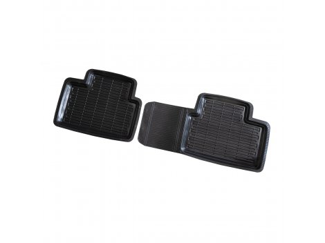 Коврик салона ВАЗ-21-12,2170-72 ПРИОРА с задней перемычкой 4шт в пакете серия Оригинал + материал:ка