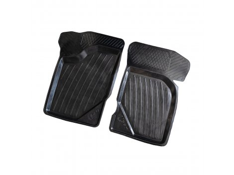 Коврик салона ВАЗ-1118, 2190 4шт в пакете серия Оригинал + материал: каучук